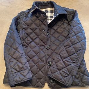 Little Girls Burberry jacket size 6